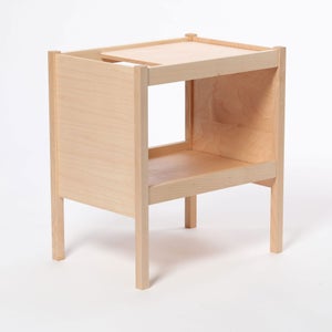 Journal Side Table バーチ 0081