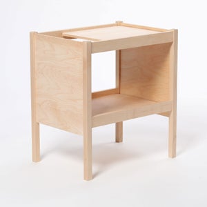 Journal Side Table バーチ 0089