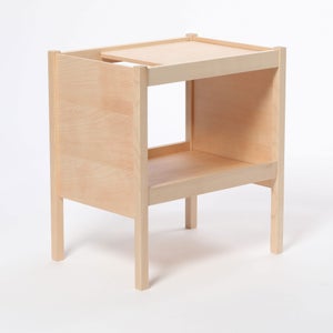 Journal Side Table バーチ 0091