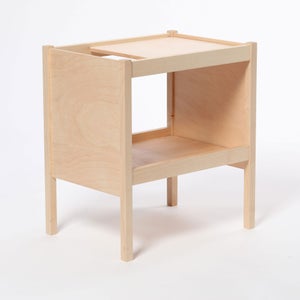 Journal Side Table バーチ 0092