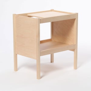 Journal Side Table バーチ 0093