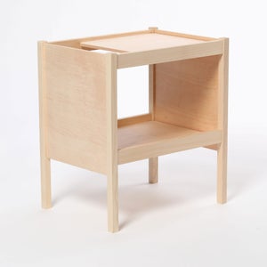 Journal Side Table バーチ 0095