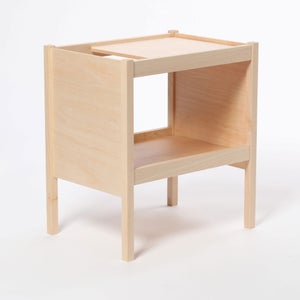 Journal Side Table バーチ 0096