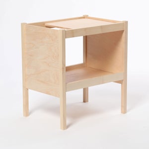 Journal Side Table バーチ 0097