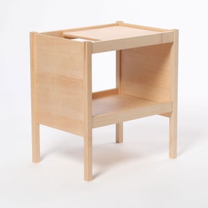 Journal Side Table バーチ 0098