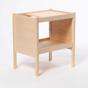 Journal Side Table バーチ 0100