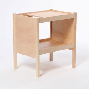 Journal Side Table バーチ 0101