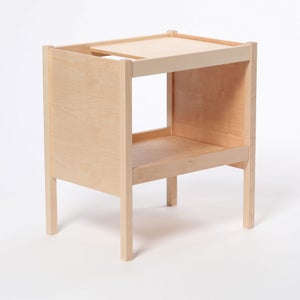 Journal Side Table バーチ 0102