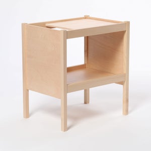 Journal Side Table バーチ 0103