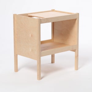 Journal Side Table バーチ 0104