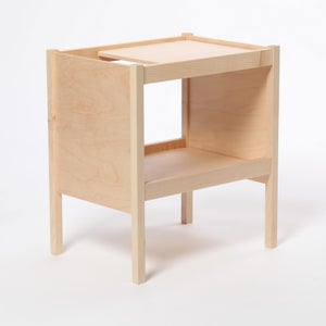 Journal Side Table バーチ 0105