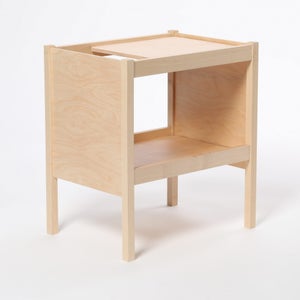 Journal Side Table バーチ 0108
