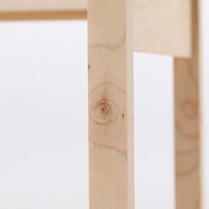 Journal Side Table バーチ 0008