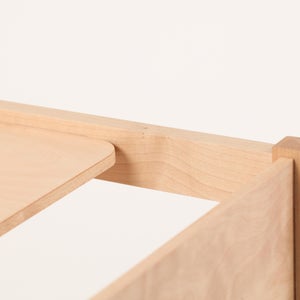 Journal Side Table バーチ 0074