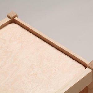 Journal Side Table バーチ 0079