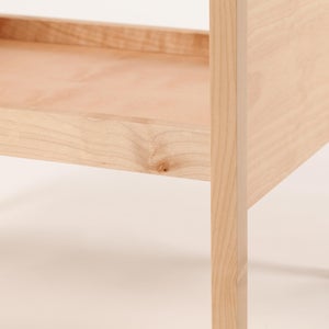 Journal Side Table バーチ 0083