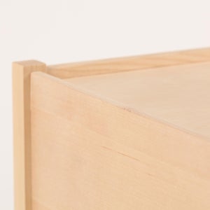 Journal Side Table バーチ 0100