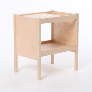 Journal Side Table バーチ 0002