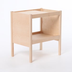 Journal Side Table バーチ 0003