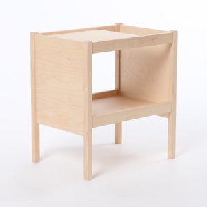 Journal Side Table バーチ 0004
