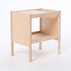 Journal Side Table バーチ 0005