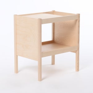 Journal Side Table バーチ 0006