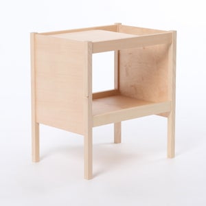 Journal Side Table バーチ 0007