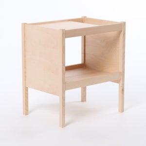 Journal Side Table バーチ 0008