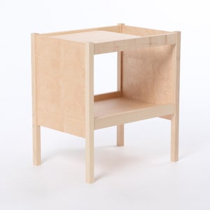 Journal Side Table バーチ 0009
