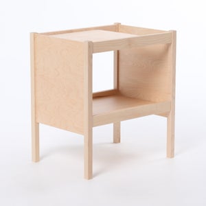 Journal Side Table バーチ 0011