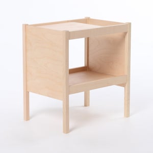 Journal Side Table バーチ 0014