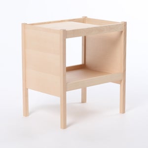 Journal Side Table バーチ 0015