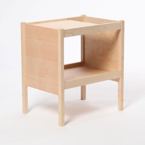Journal Side Table バーチ 0071