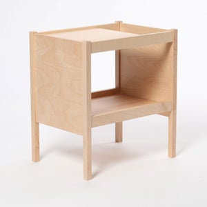 Journal Side Table バーチ 0075