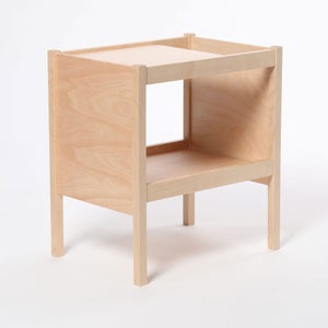 Journal Side Table バーチ 0078