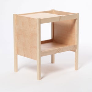 Journal Side Table バーチ 0080