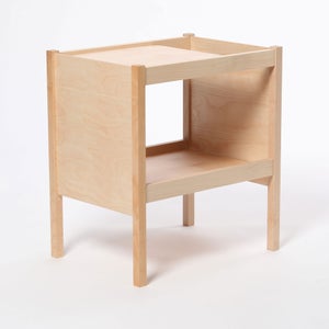 Journal Side Table バーチ 0081
