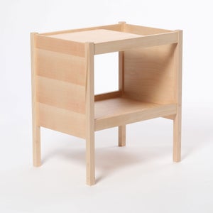 Journal Side Table バーチ 0082