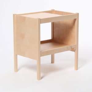 Journal Side Table バーチ 0083
