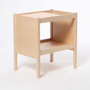 Journal Side Table バーチ 0086