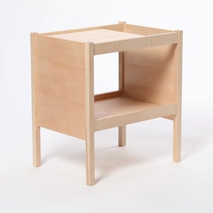 Journal Side Table バーチ 0089