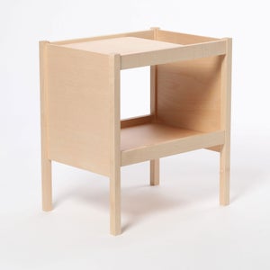 Journal Side Table バーチ 0096
