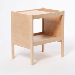 Journal Side Table バーチ 0098