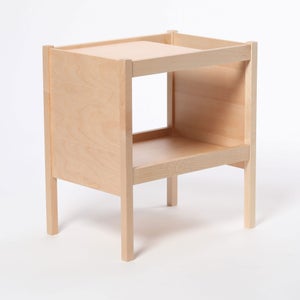 Journal Side Table バーチ 0101