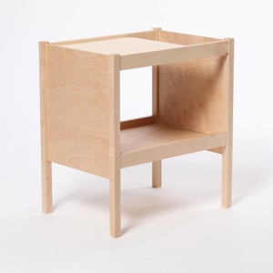 Journal Side Table バーチ 0102
