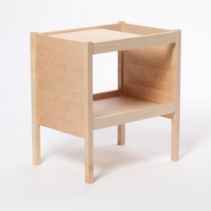 Journal Side Table バーチ 0104