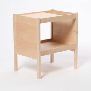 Journal Side Table バーチ 0105