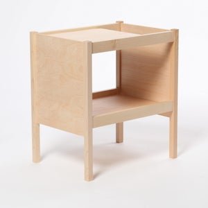 Journal Side Table バーチ 0106
