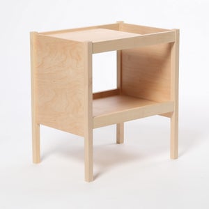 Journal Side Table バーチ 0108
