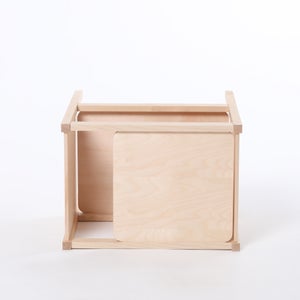 Journal Side Table バーチ 0001